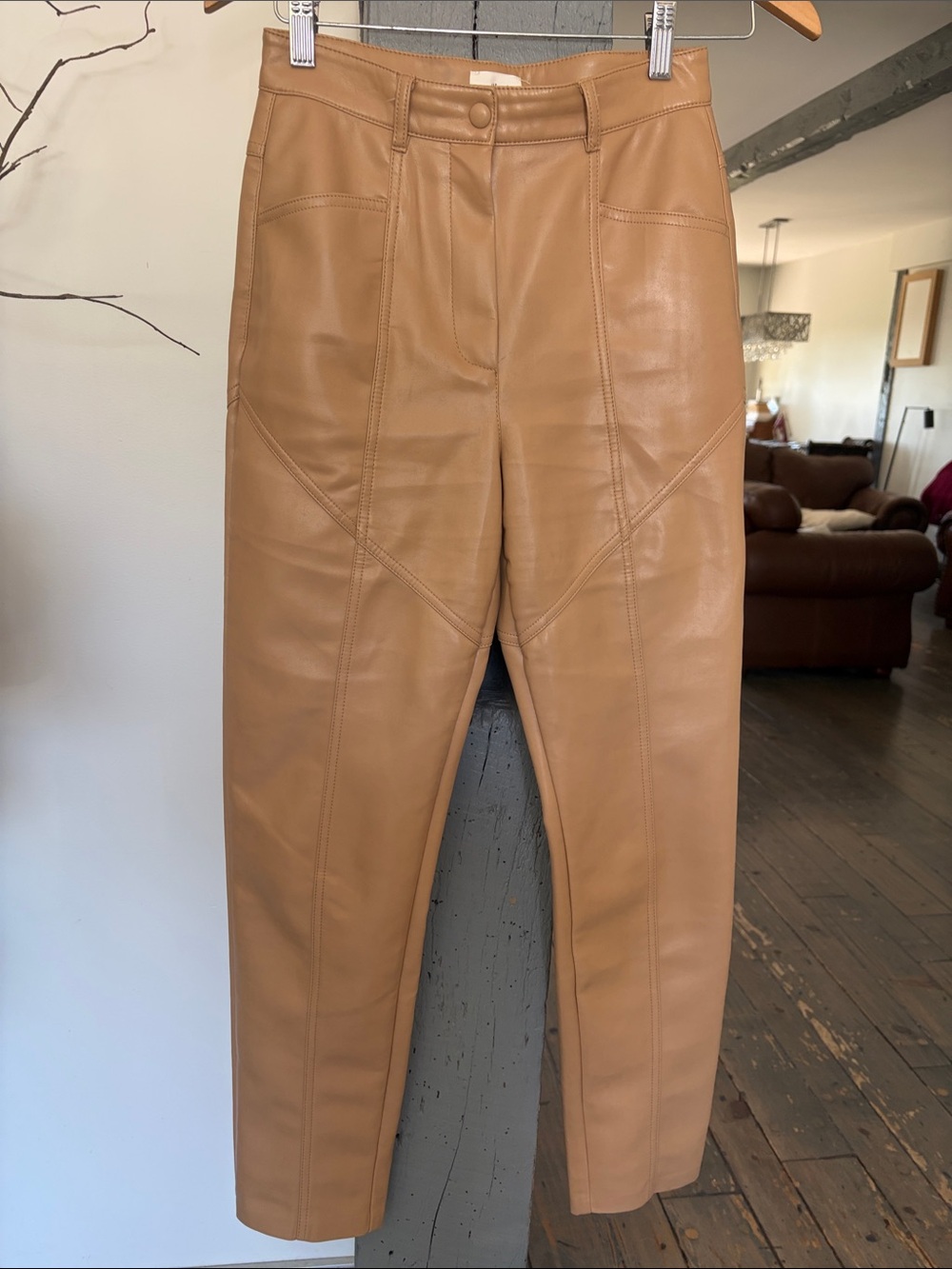 Vegan pants by WILFRED